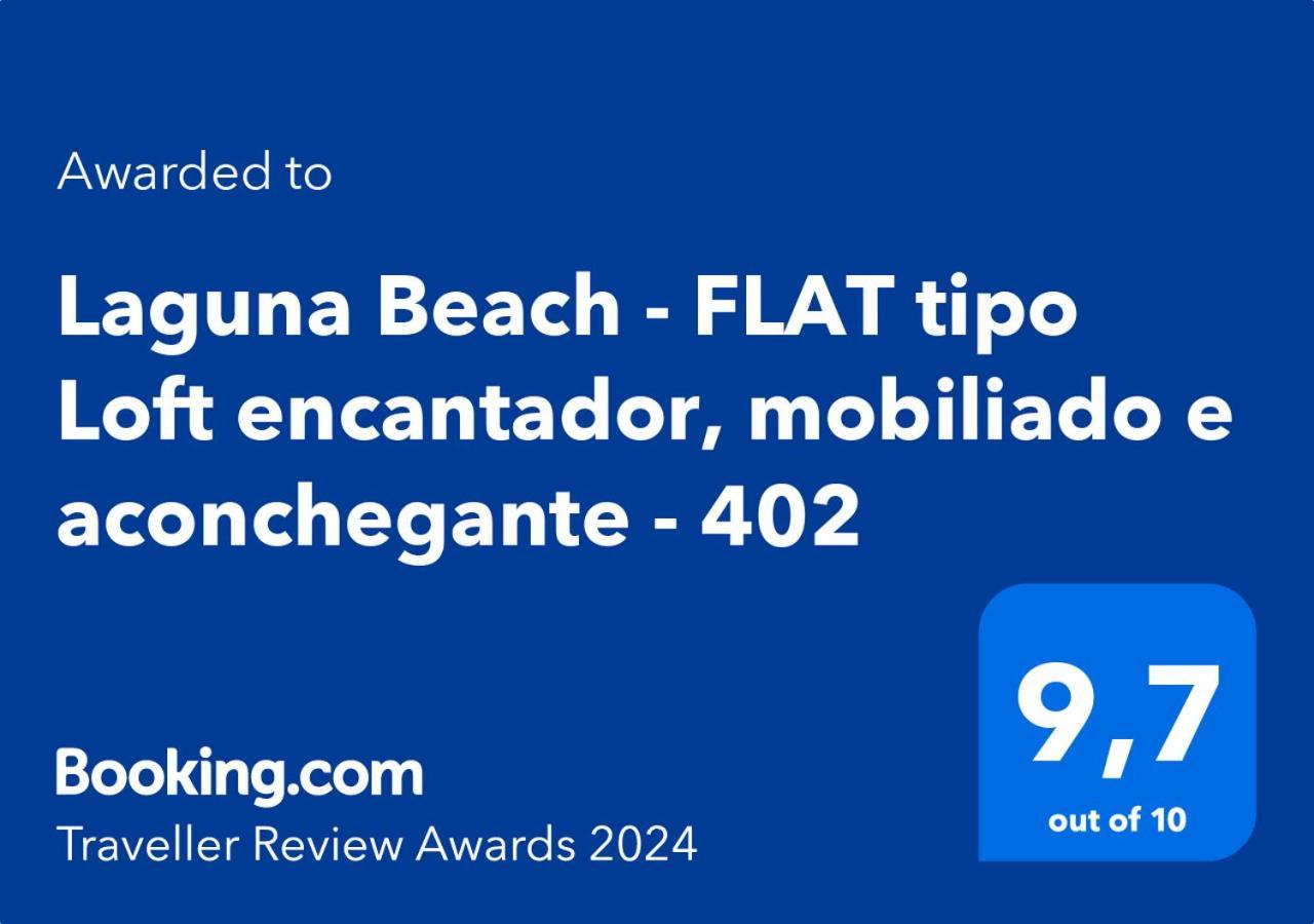 Апартаменти Flat 402 Laguna Beach - Tipo Loft Encantador, Mobiliado E Aconchegante Порту-ді-Галіняс Екстер'єр фото